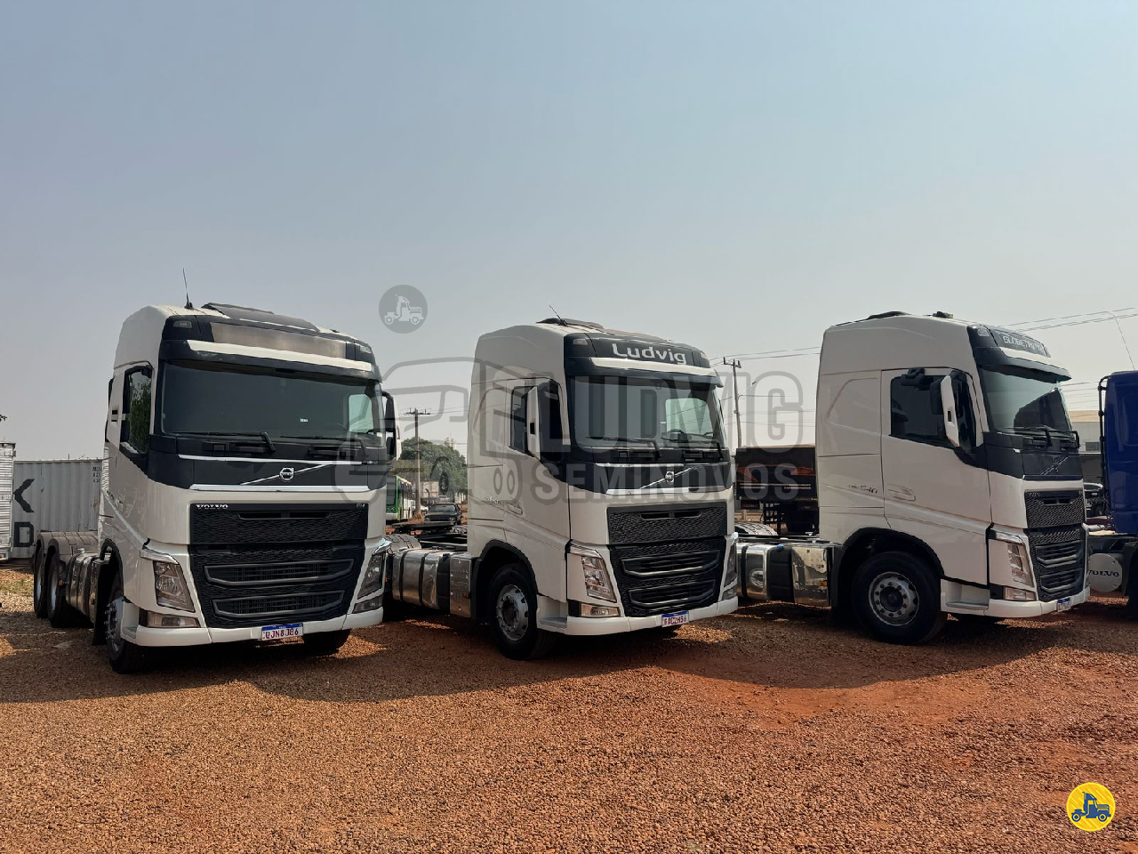 CAMINHAO VOLVO VOLVO FH 540 Cavalo Mecânico Cavalo 6x4 Ludvig Seminovos JOINVILLE SANTA CATARINA SC